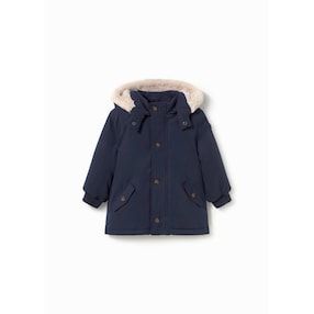 Parka mit Kapuze