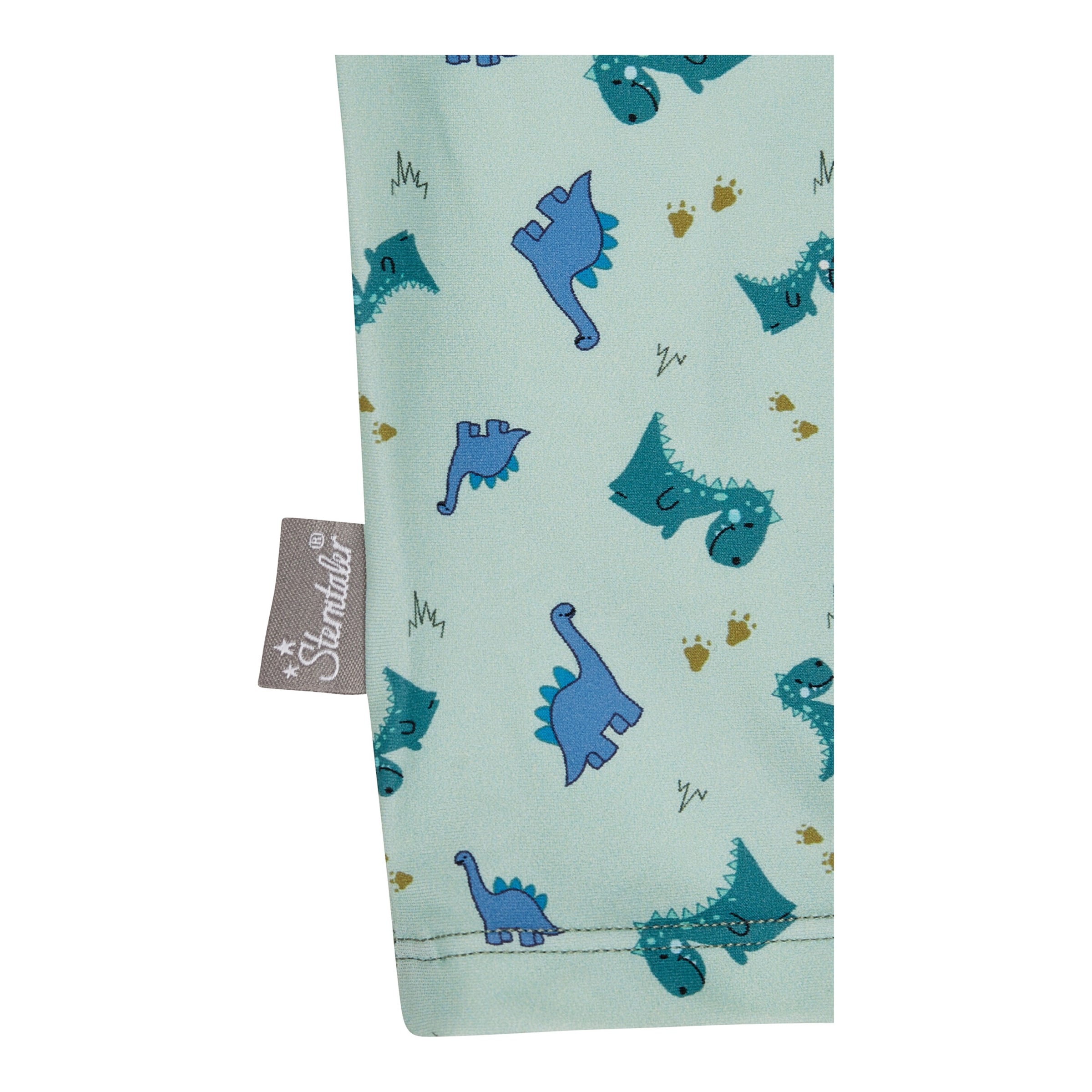Capri-Schwimmleggings mit Windeleinsatz und UV-Schutz Dinos
