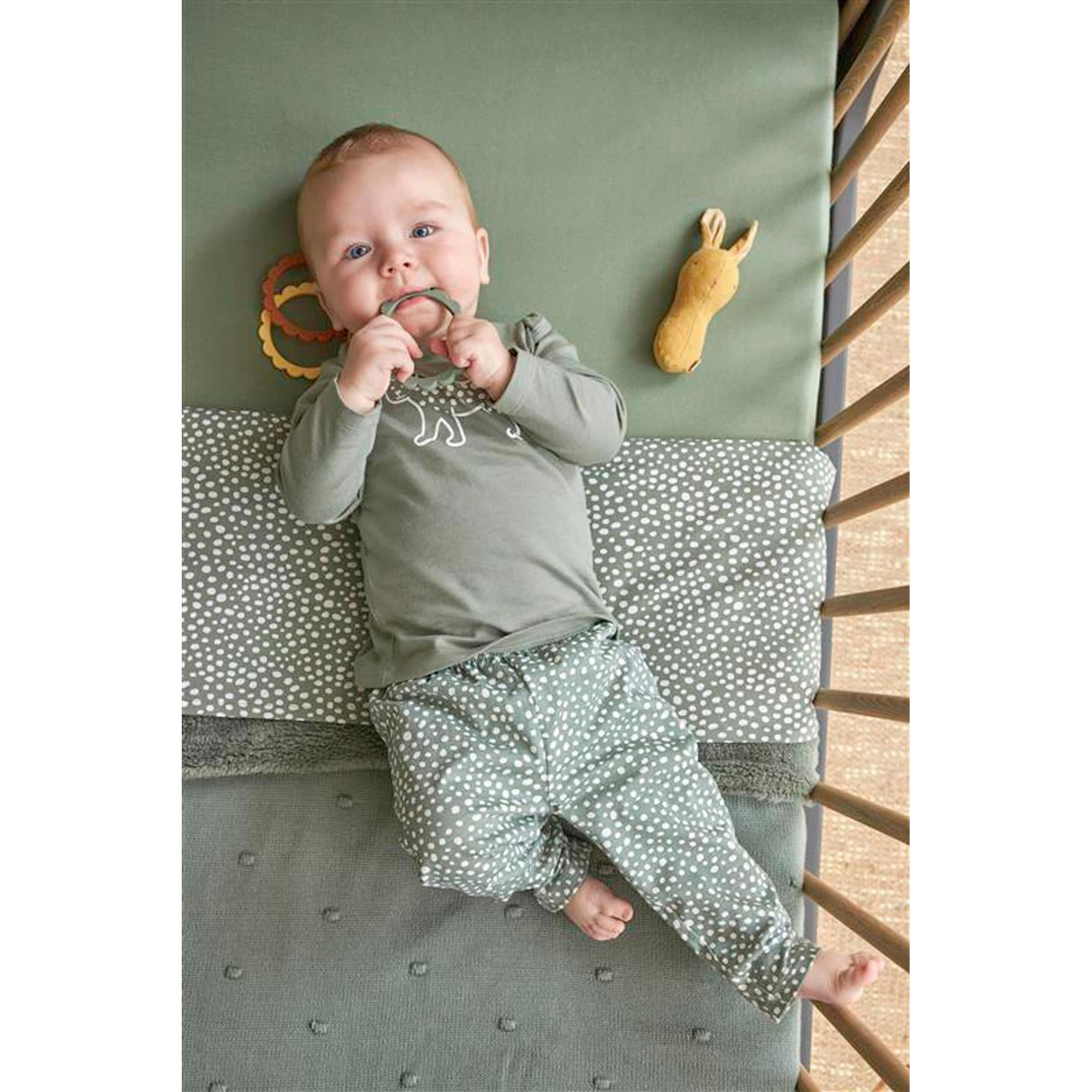 Spannbetttuch Jersey 60x120 cm