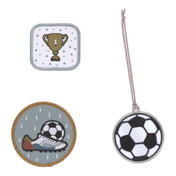 Anhänger & Patches für Schul Set Unique