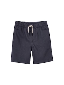Twill-Shorts mit Dehnbund Jungen