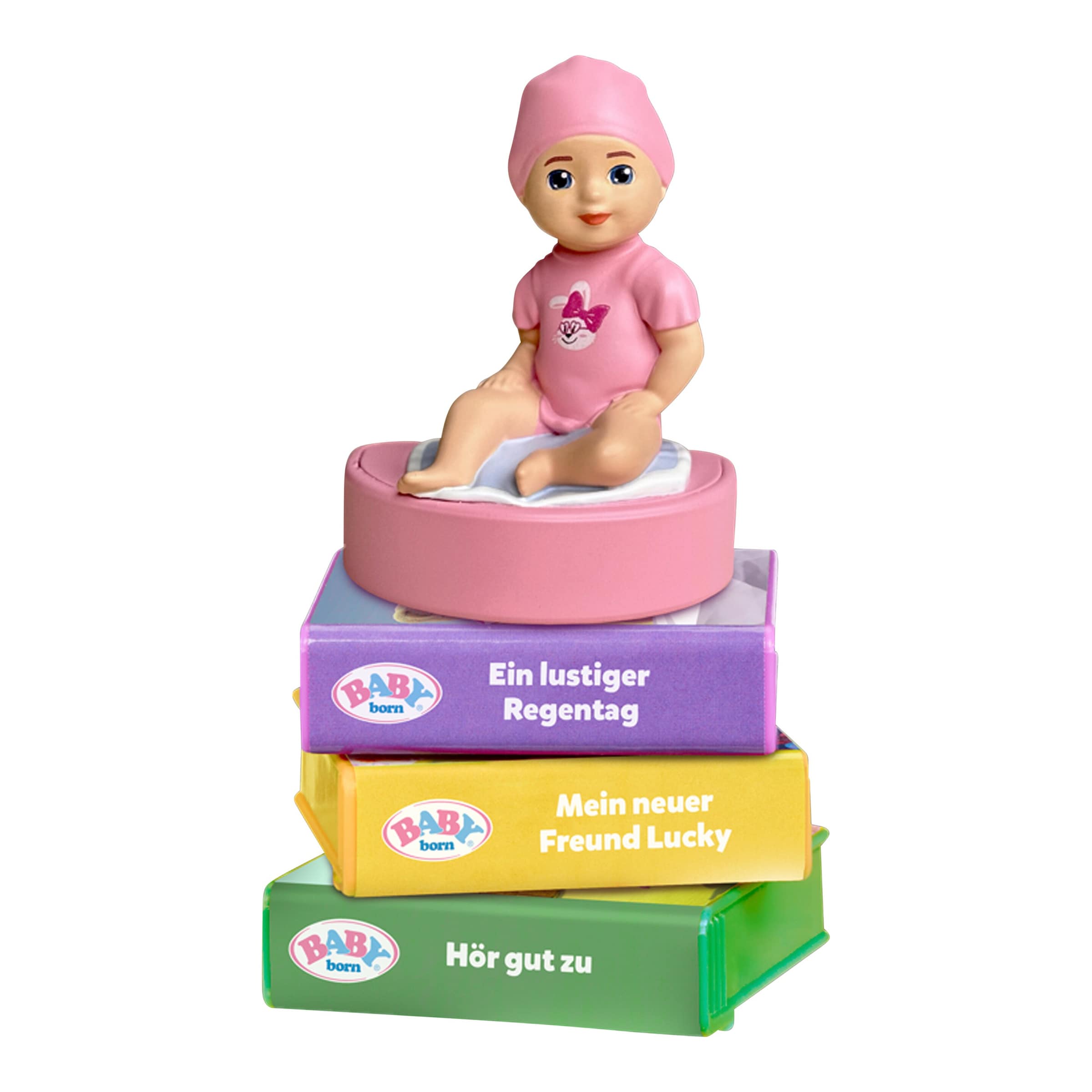 Little Tikes Story Dream Hör-Geschichte Baby born Emma Pfötchen-Kollektion