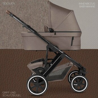Kombikinderwagen Salsa 5 Air inkl. Babyschale Pebble 360 Pro 2