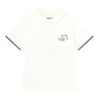 Polo-T-Shirt Tiere Piqué