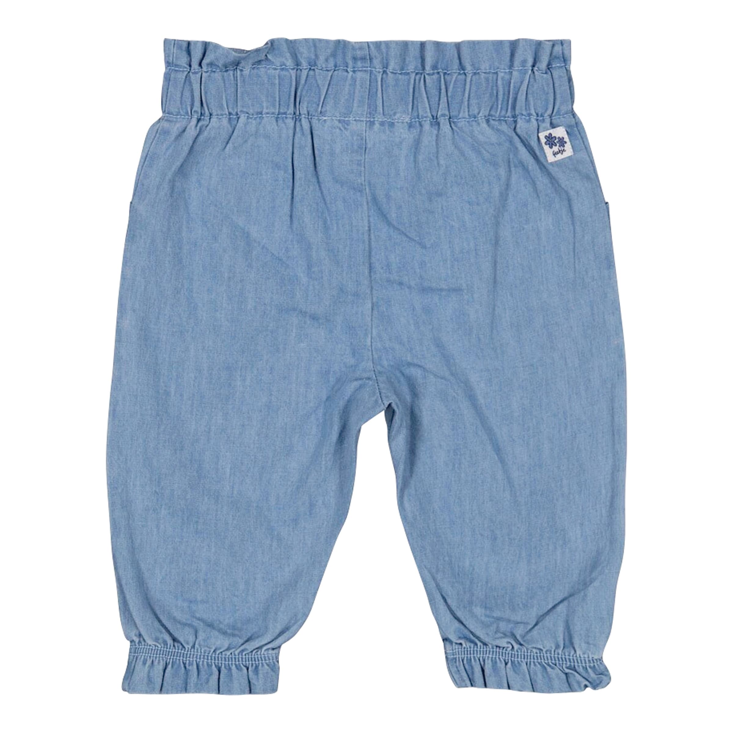 Feetje Jeans Blumen Rüschen