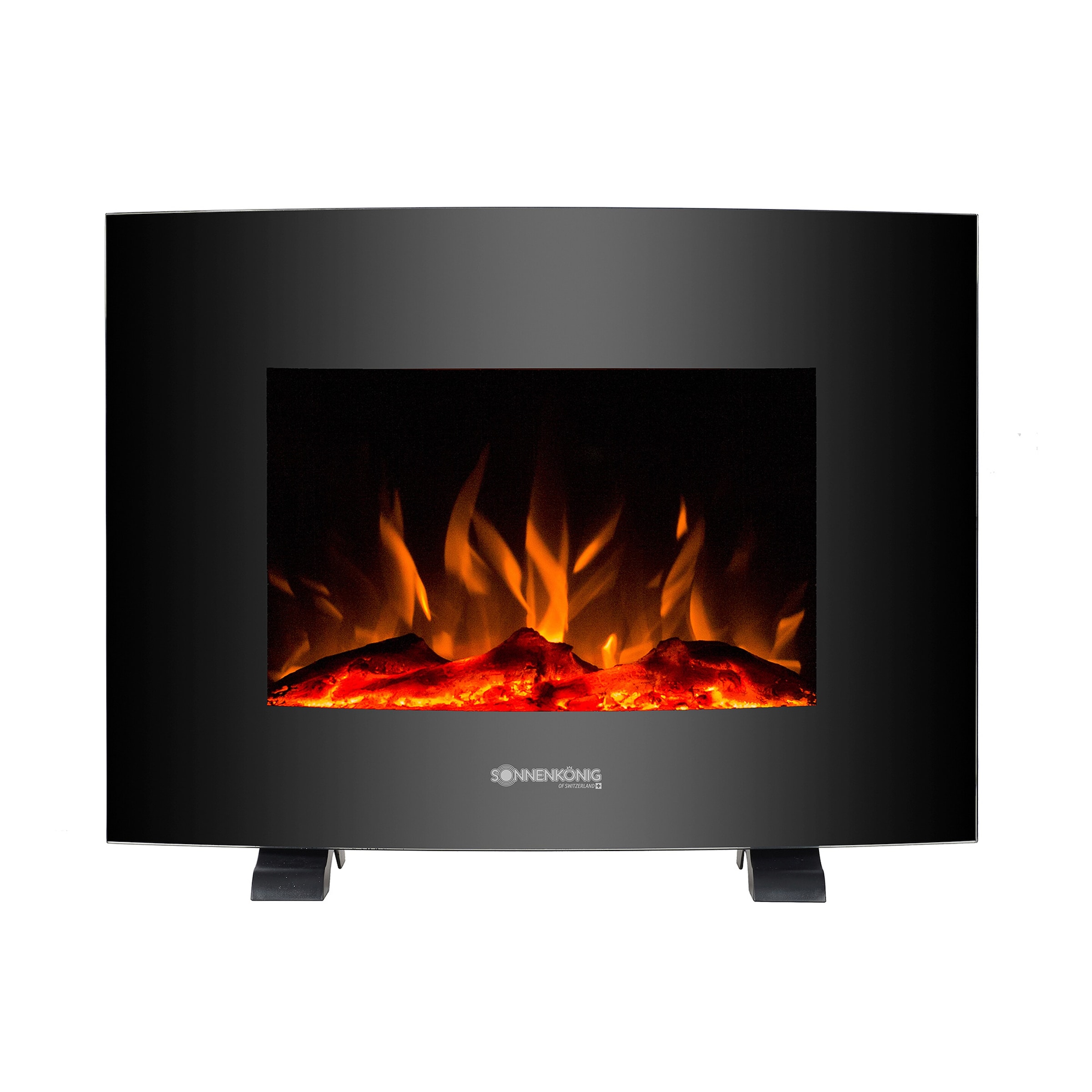Elektrischer Kamin "Hilja" schwarz