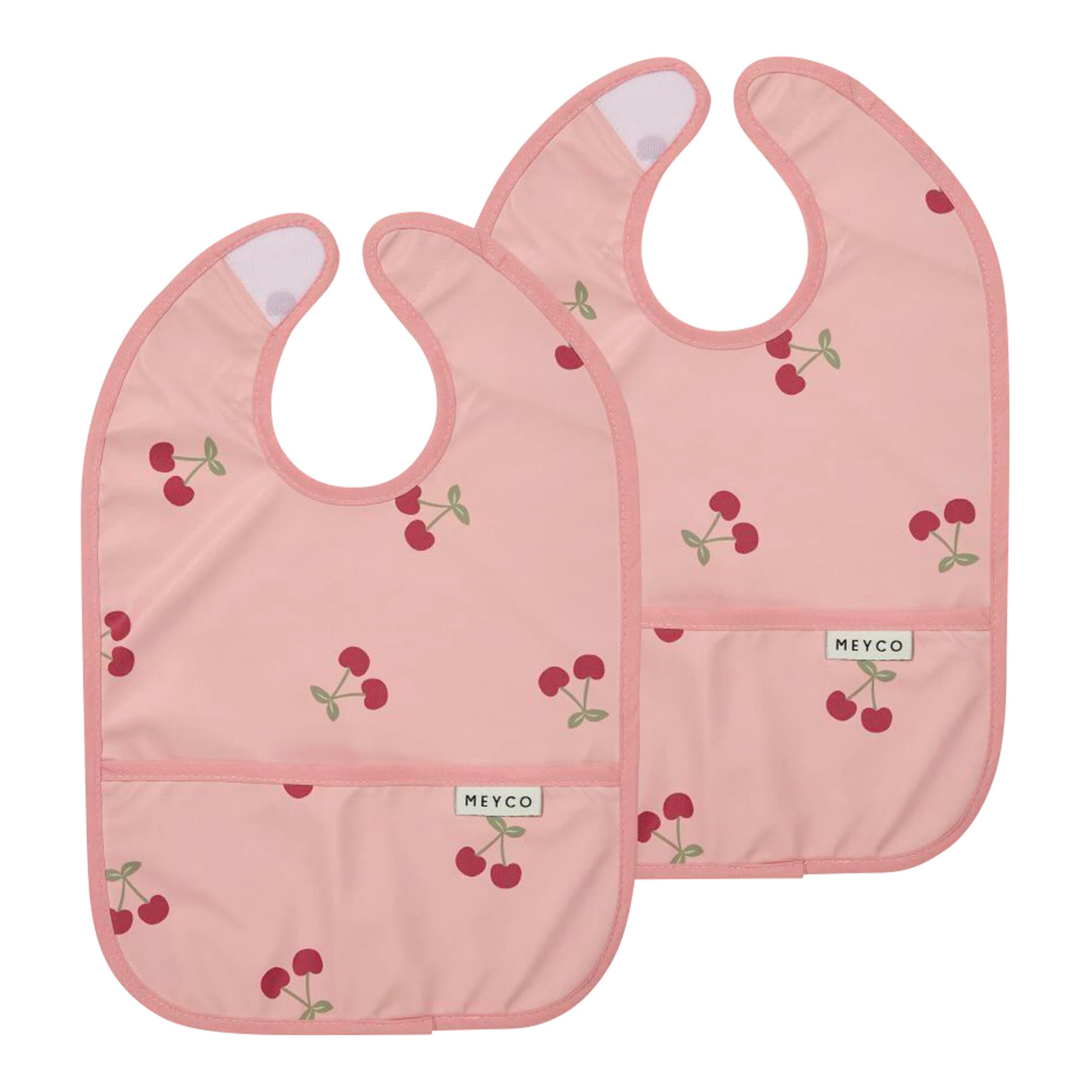 Meyco Baby 2er Pack Lätzchen mit Auffangschale