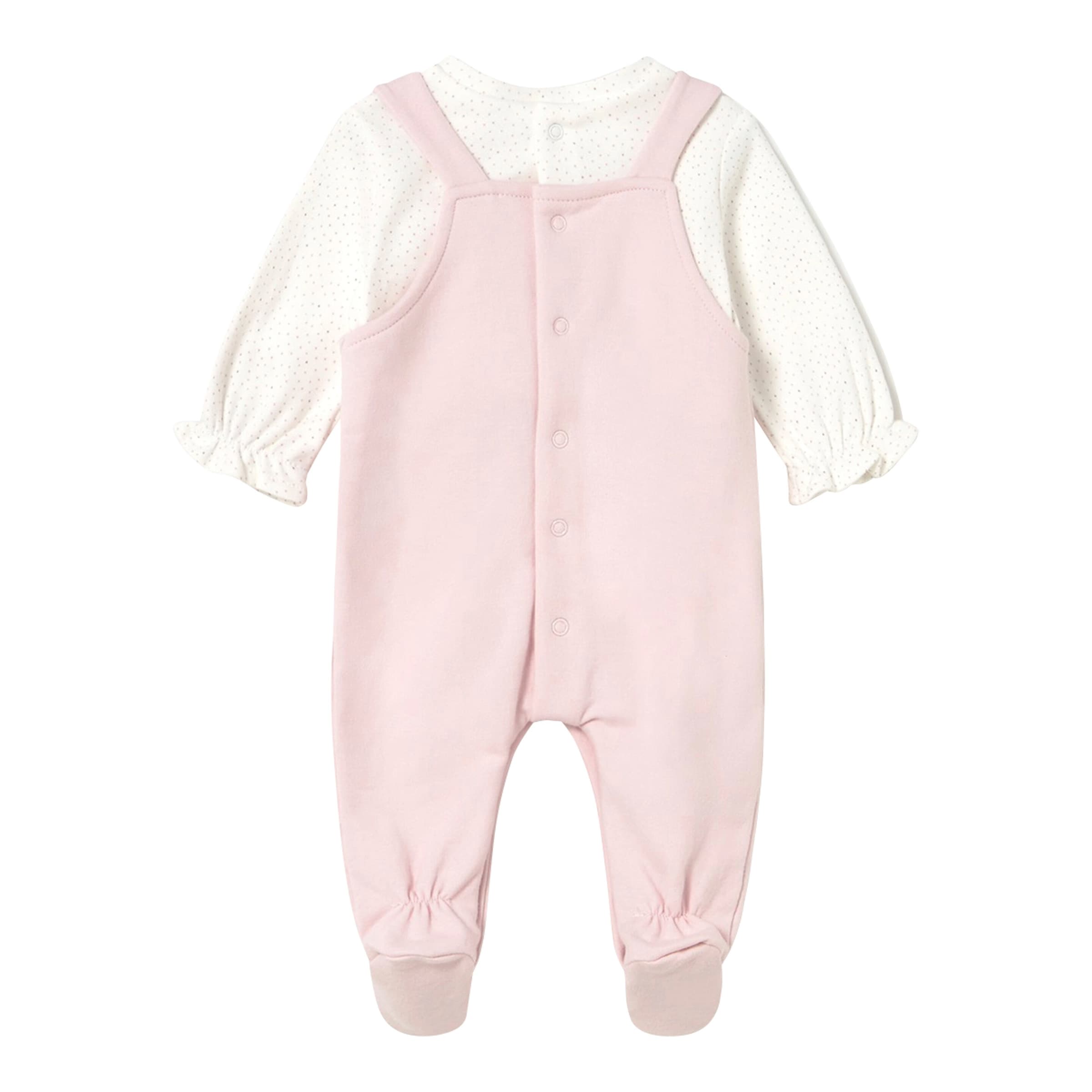 Mayoral Overall 2in1 mit Fuß Punkte