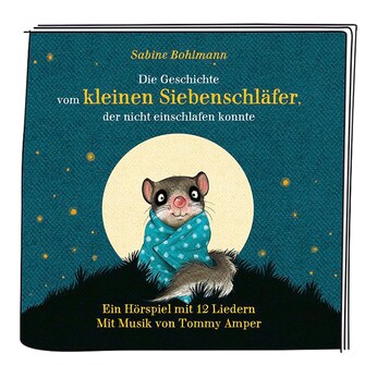 Tonie Hörfigur Die Geschichte vom kleinen Siebenschläfer, der nicht einschlafen konnte