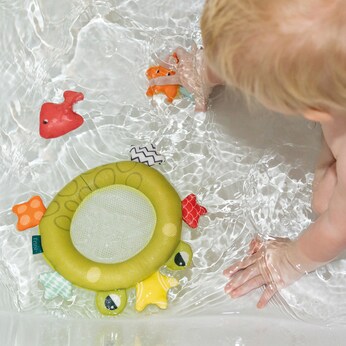 Badespielzeug Kescher Frosch Plansch & Play