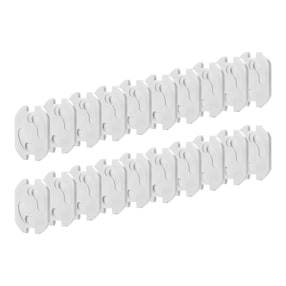 20er-Pack Steckdosenschutz