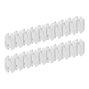 20er-Pack Steckdosenschutz