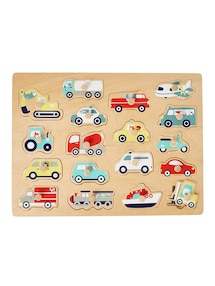 Baby Auto-Steckpuzzle, Holz FSC®