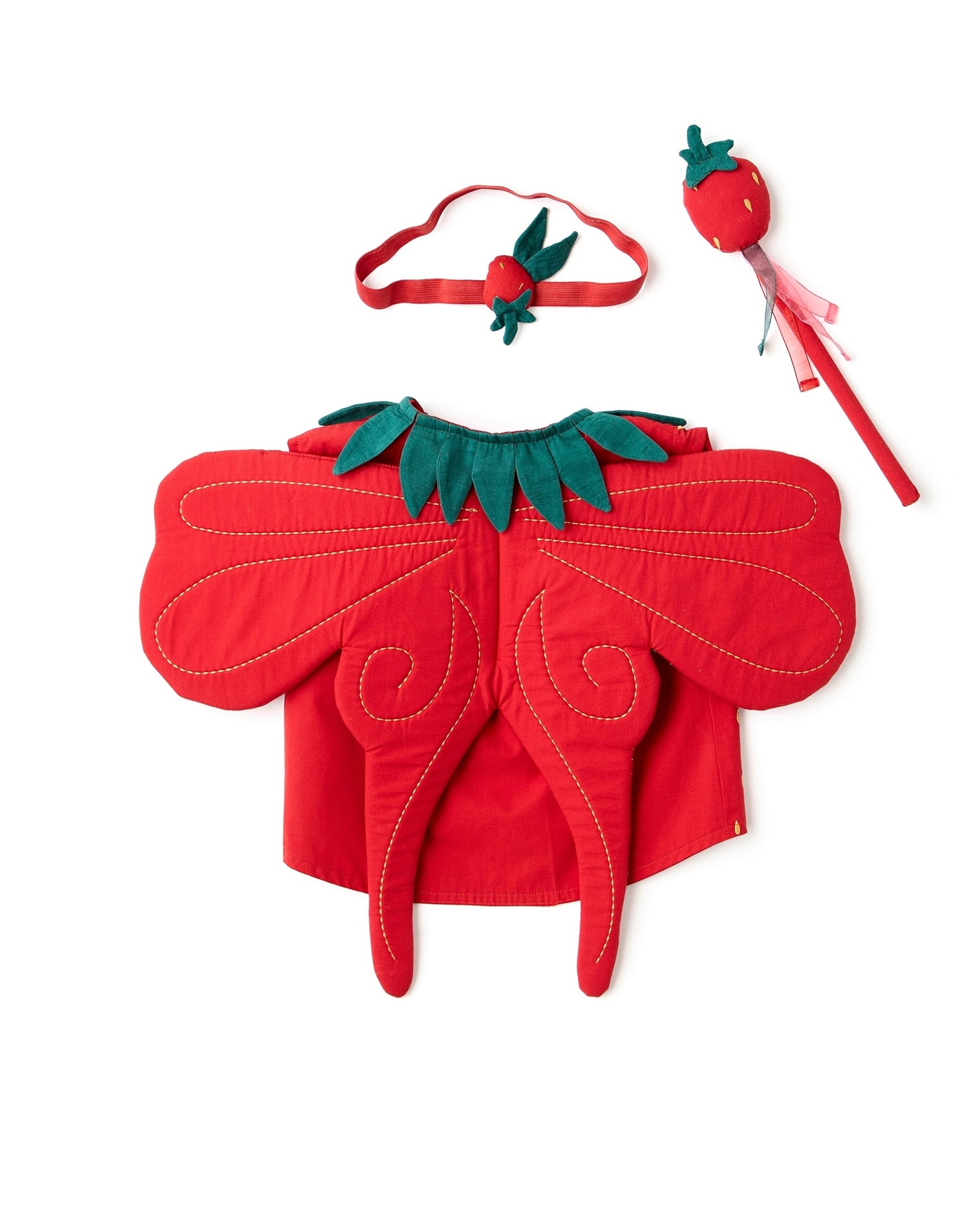 Kids Concept Kids Concept Kostüm Erdbeere