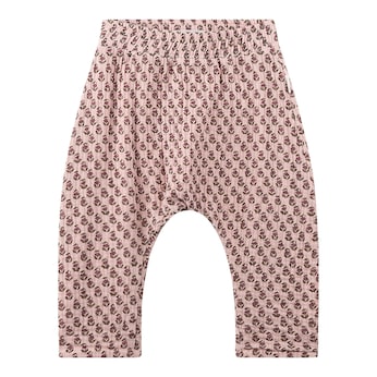 Musselin-Hose Blumen gefüttert