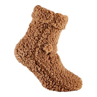 Kuschel-Socken „Bär“