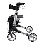 Leichtgewicht-Rollator Premium, Aluminium, mit Rückengurt und Tasche - AT51006