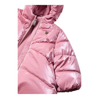 Steppjacke mit Kapuze