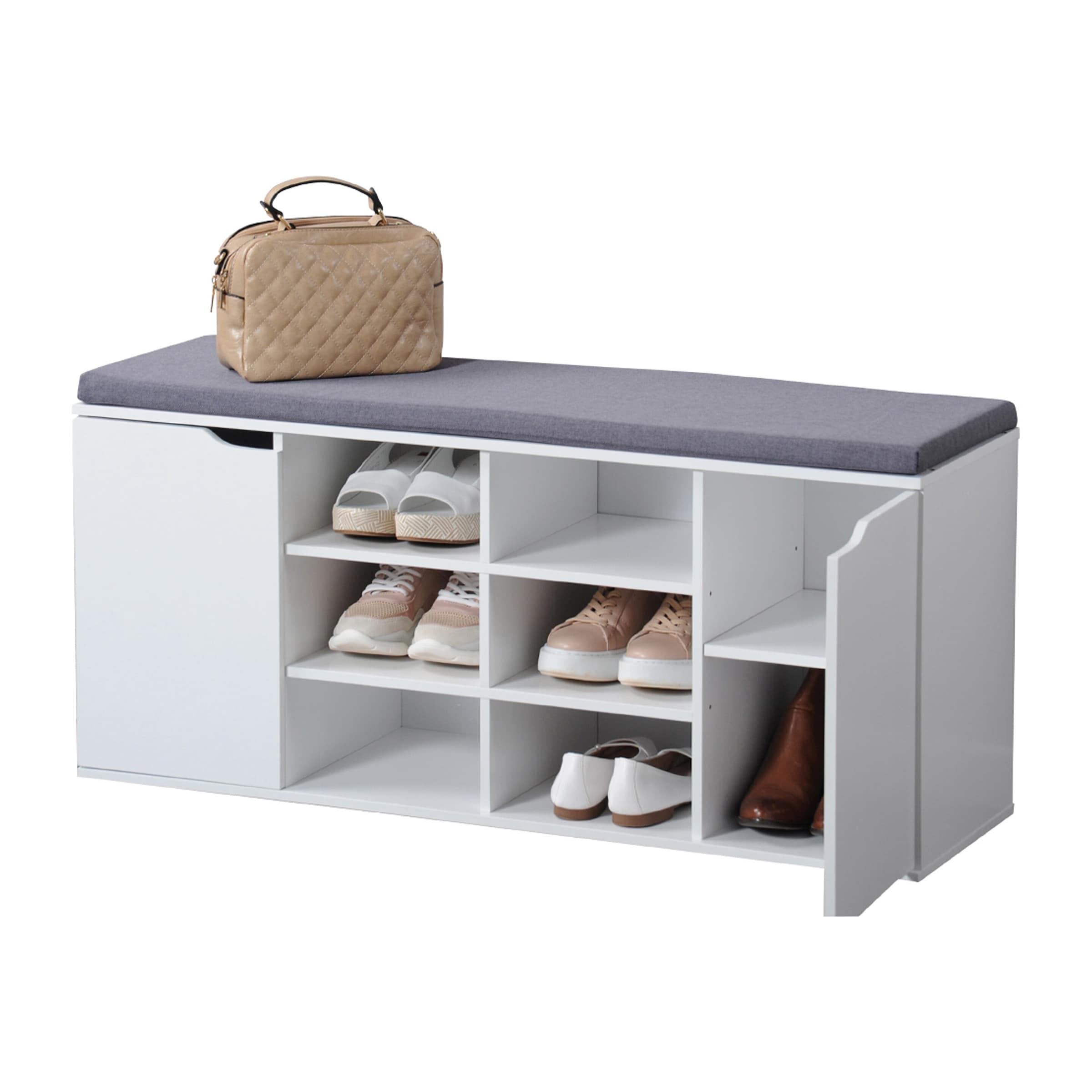 Kesper - Meuble à chaussures avec siège