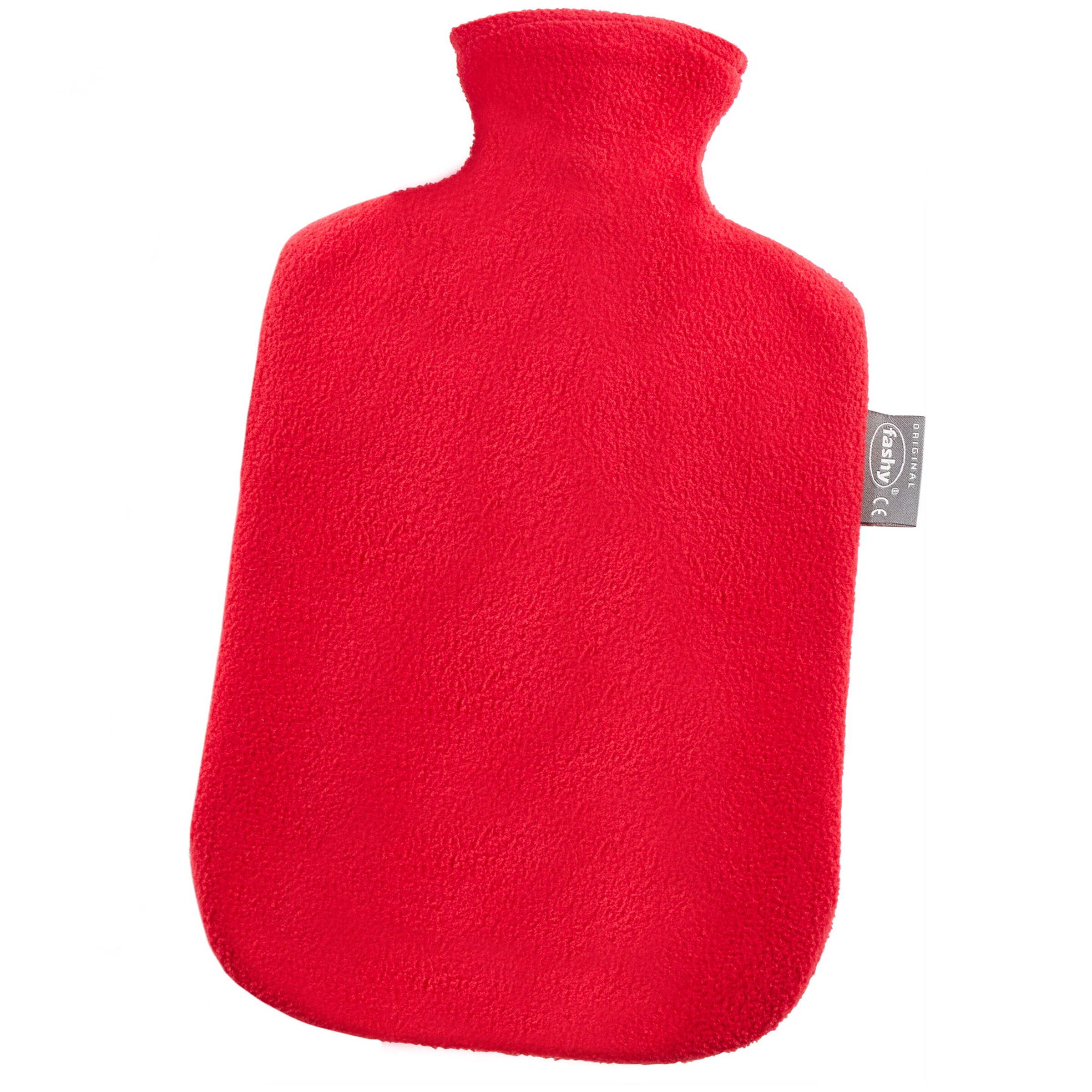 fashyWärmflasche, rot