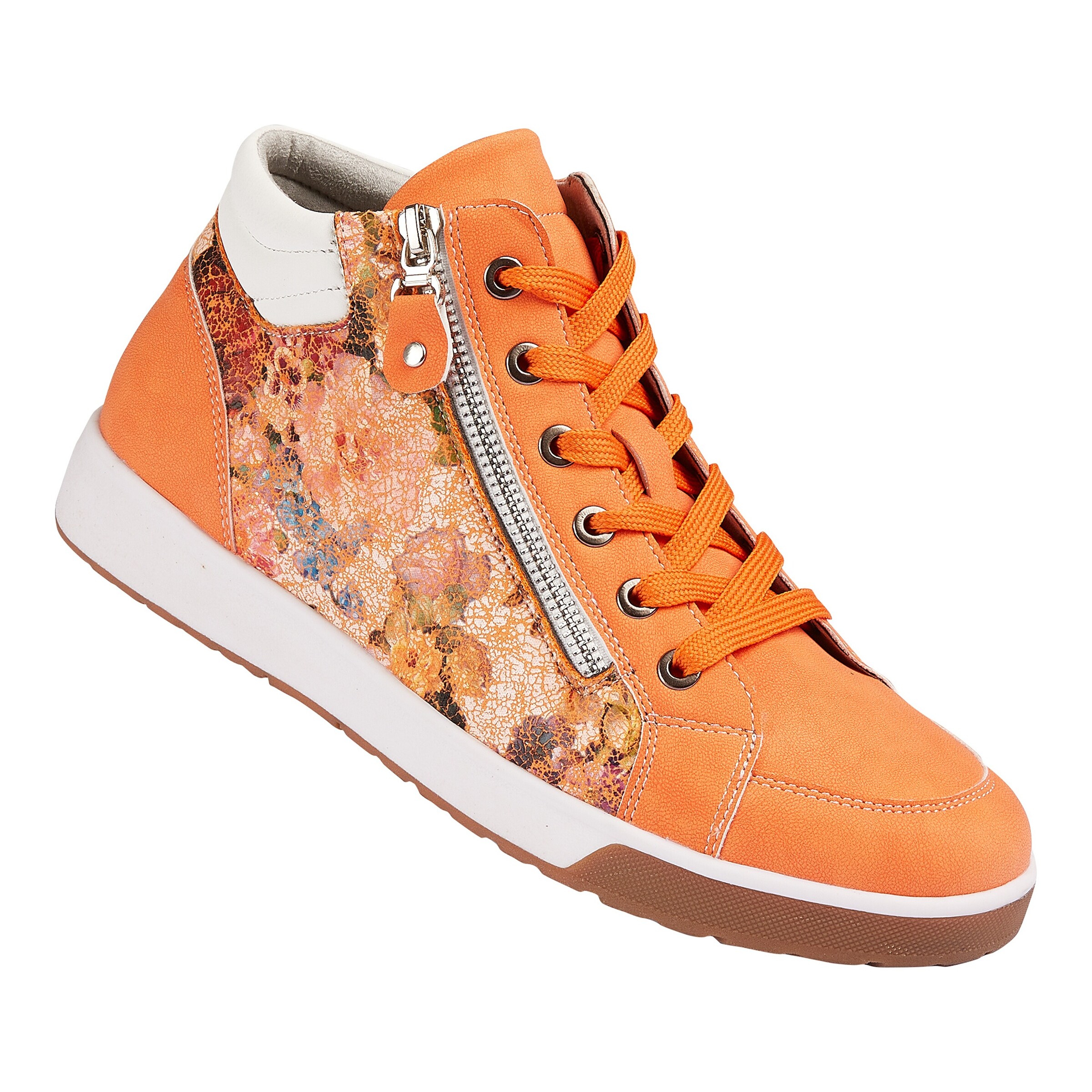 Knöchelsneaker Florine, Größe: 40, orange