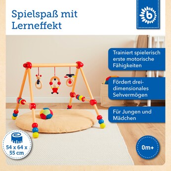 Spielbogen aus Holz