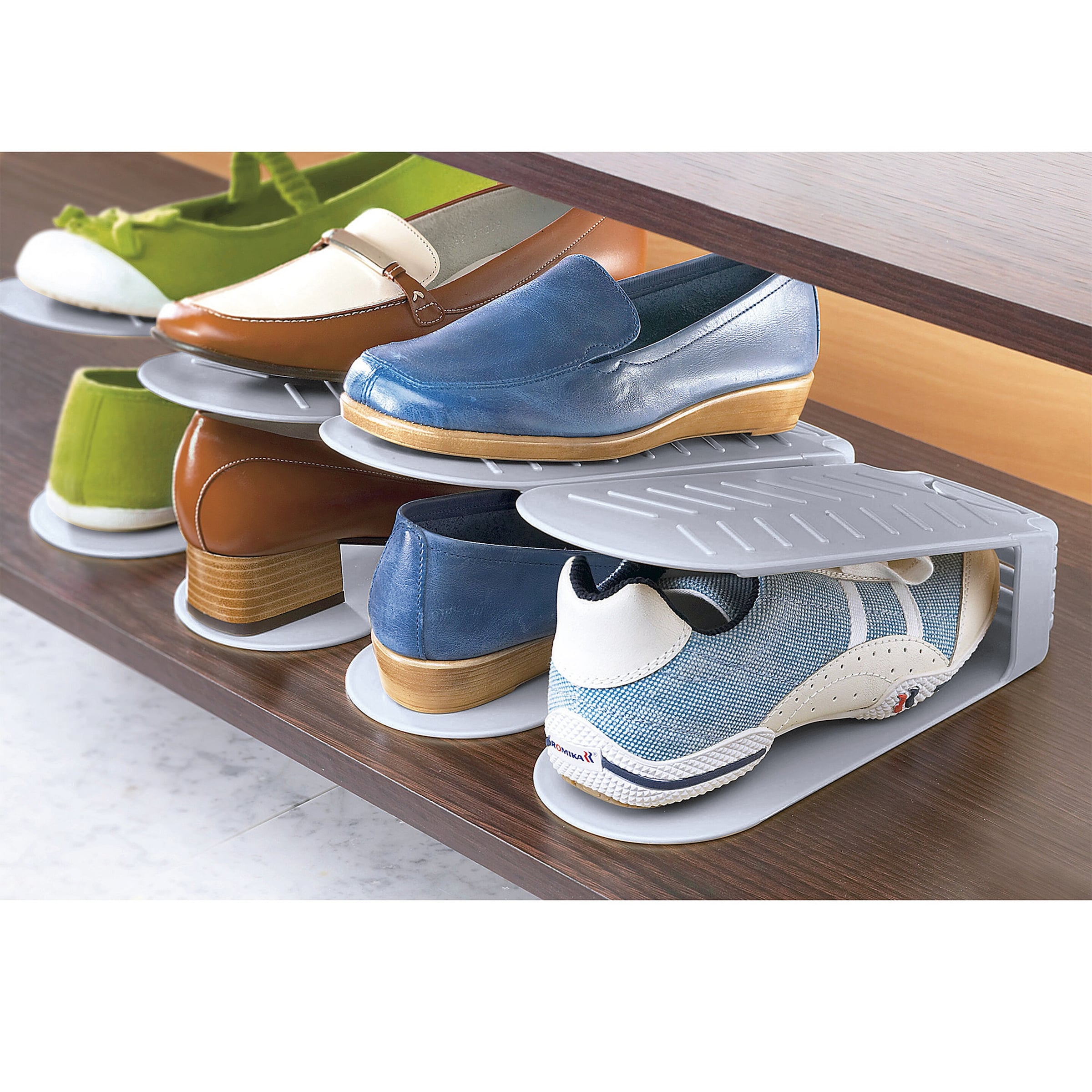 Schuhstapler, 2 Stück