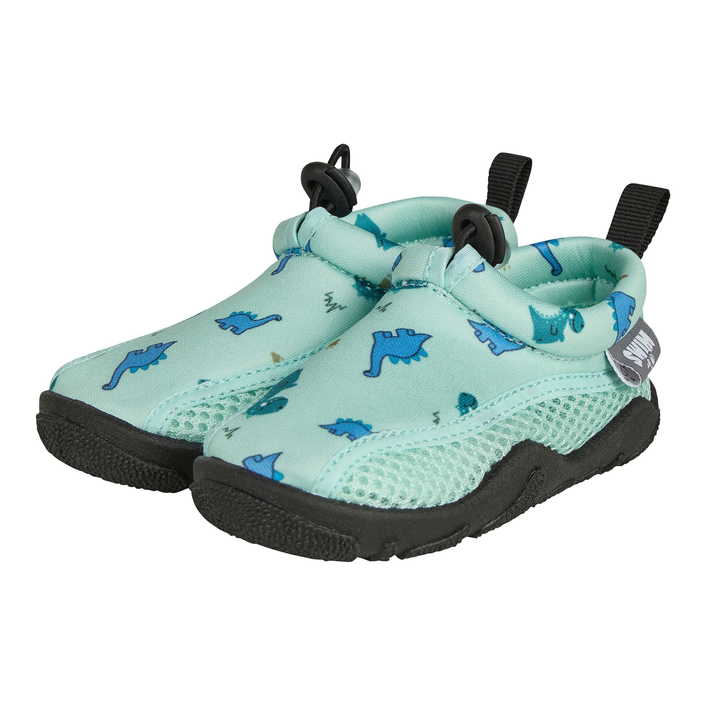 Sterntaler Aqua-Schuhe mit Kordelstopper Dinos
