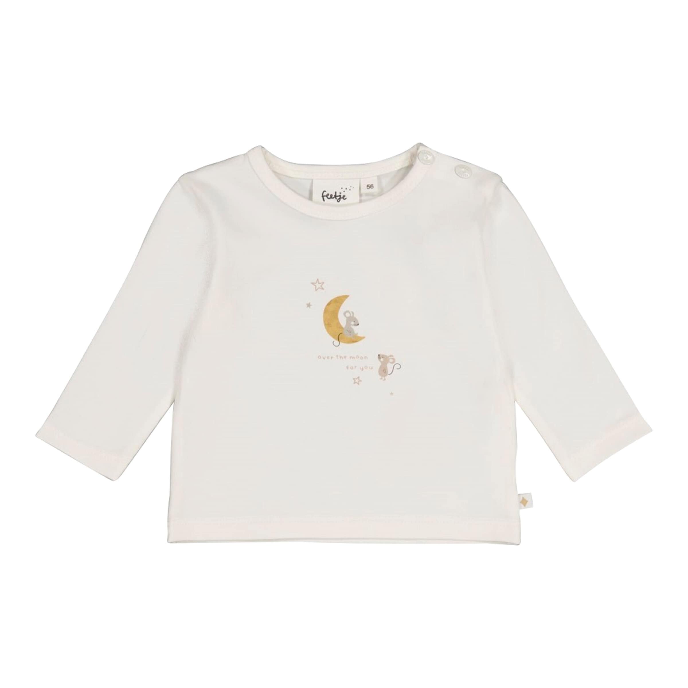 Feetje Shirt langarm Mäuse Mond
