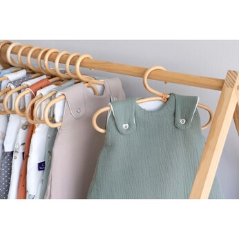 Ganzjahresschlafsack Liebmich Baumwollmusselin 2.5 TOG