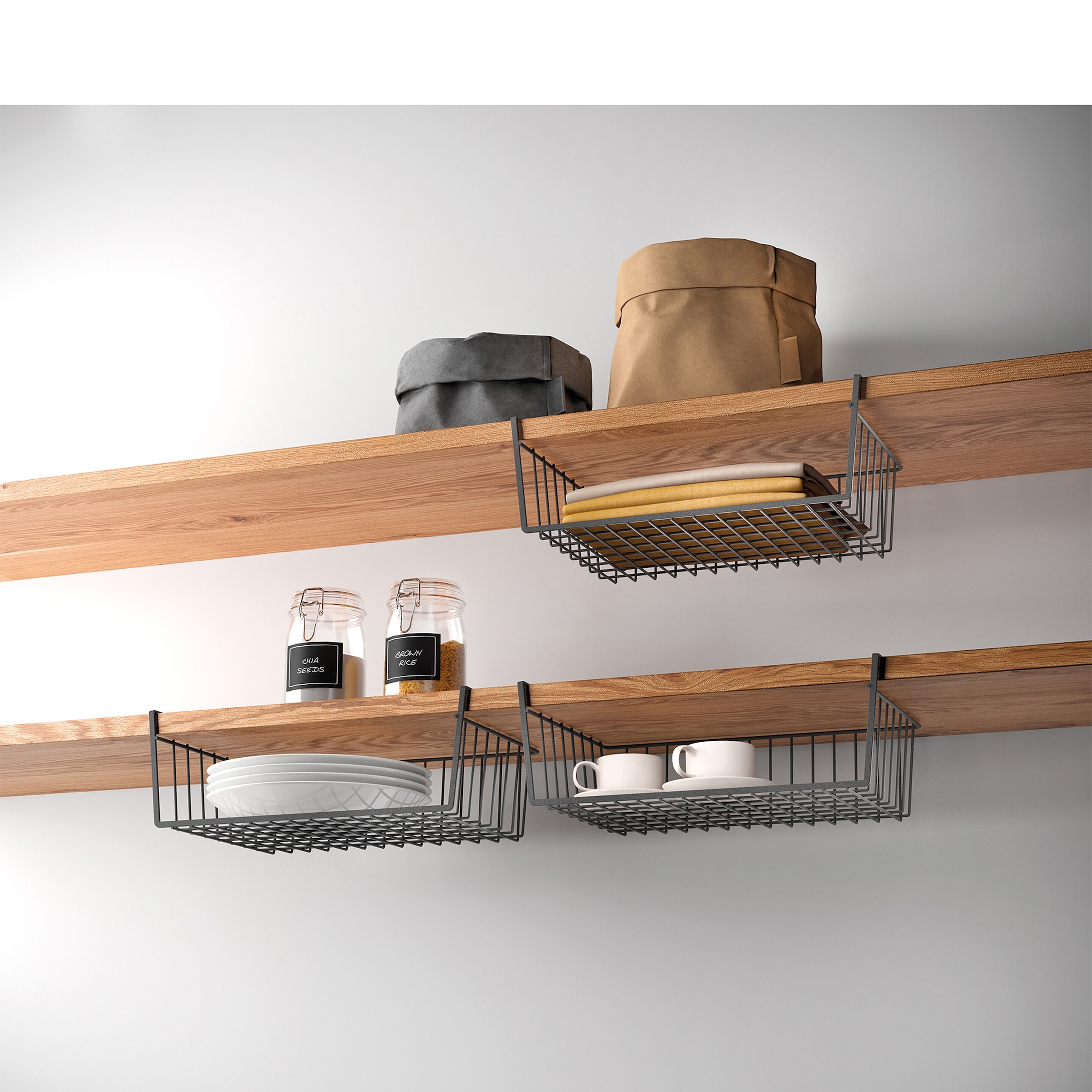 Schrankkorb "Kanguro" Toruch Therm, 40 cm