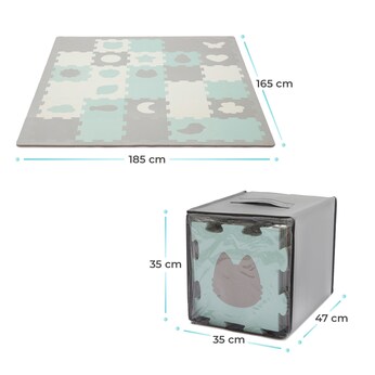 Puzzlematte LUNO SHAPES