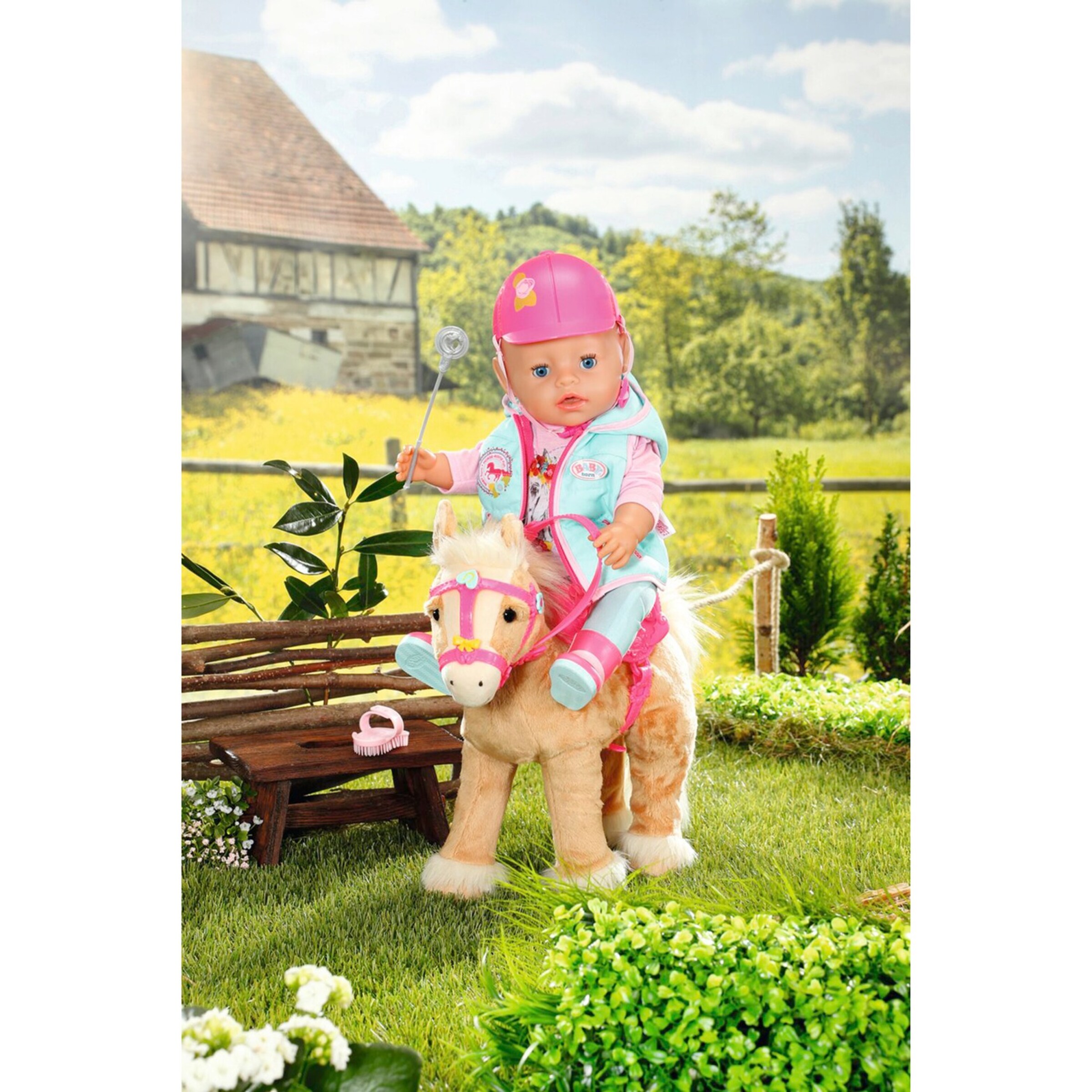 Zapf Creation - BABY BORN - Pferd My Cute Horse mit Bewegung