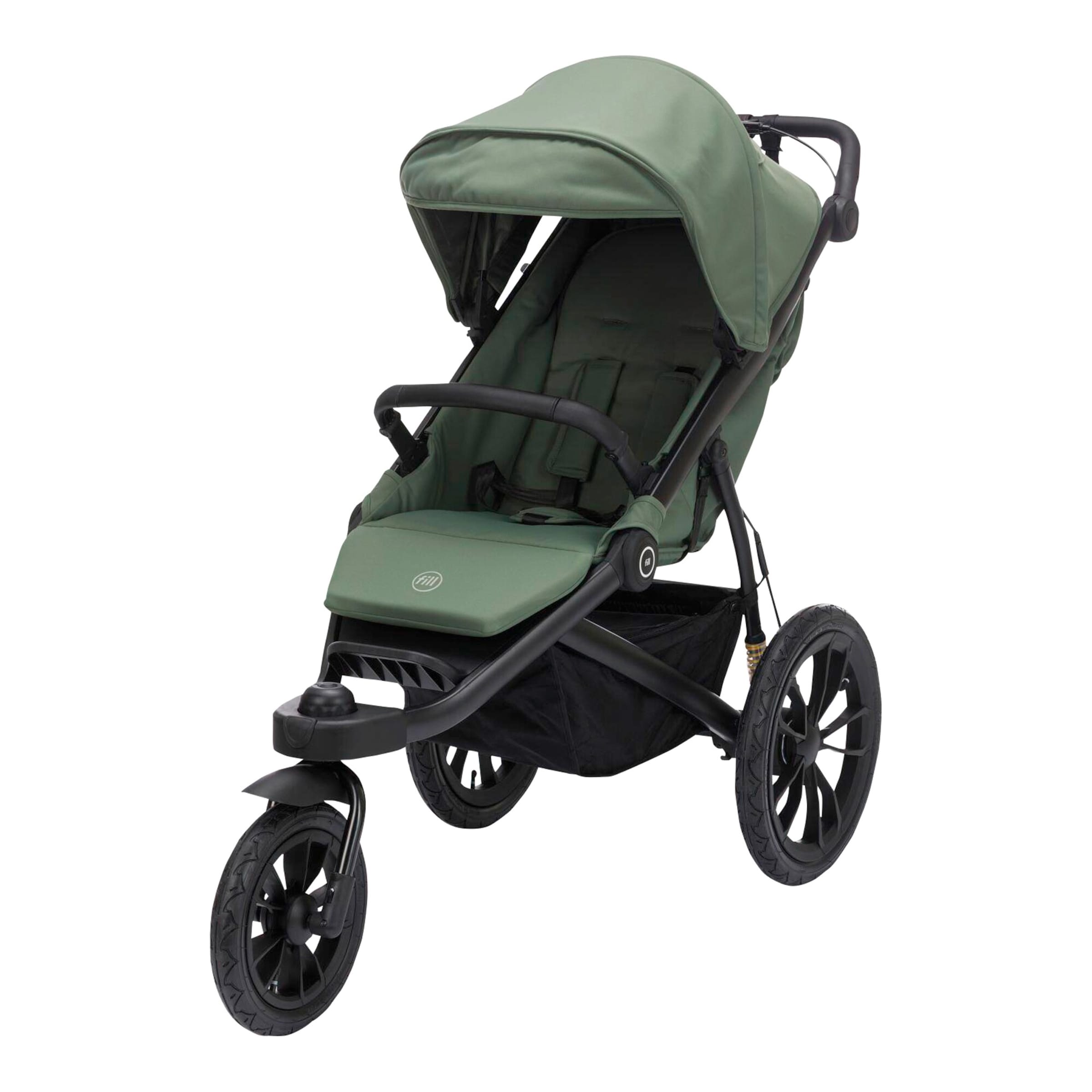 Fillikid Kinderwagen Sportwagen Kinderwagen Jogger Run gruen