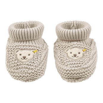 Strickschuhe Bär