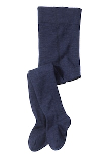 Woll-Strumpfhose aus Bio-Merino- mit Bio-Baumwolle