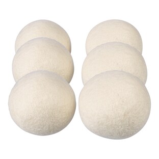 Soft-wasdrogerballen, 6 stuks