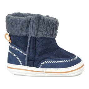 Stepp-Winterschuhe mit Klettverschluss