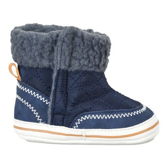 Stepp-Winterschuhe mit Klettverschluss