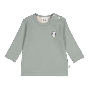 Shirt langarm Pinguin Rippqualität