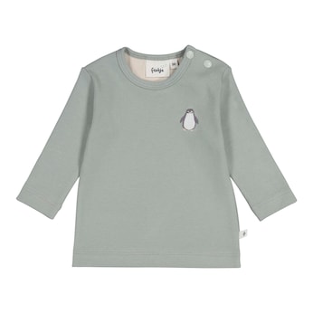 Shirt langarm Pinguin Rippqualität