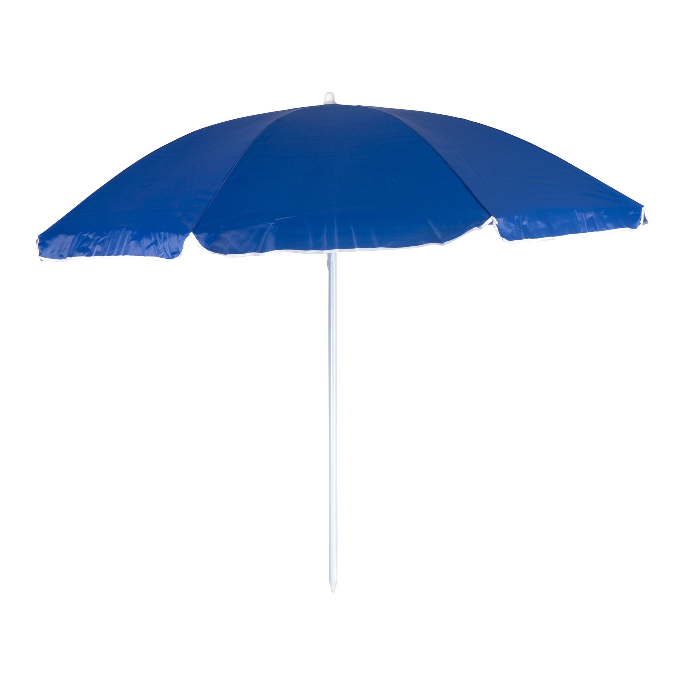 Genialo Sonnenschirm blau weiss