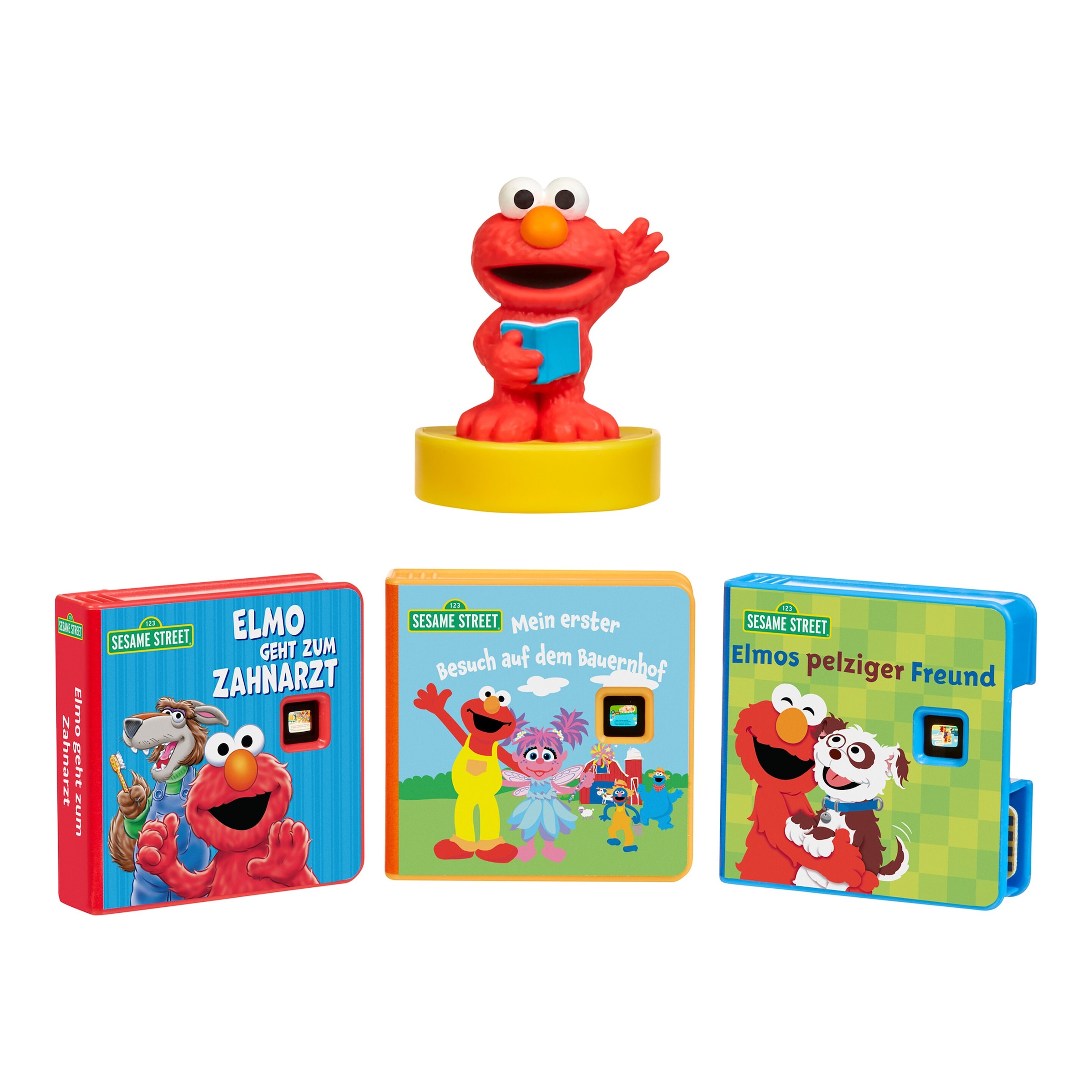 Story Dream Hör-Geschichte Sesamstraße Elmo & Freunde Kollektion