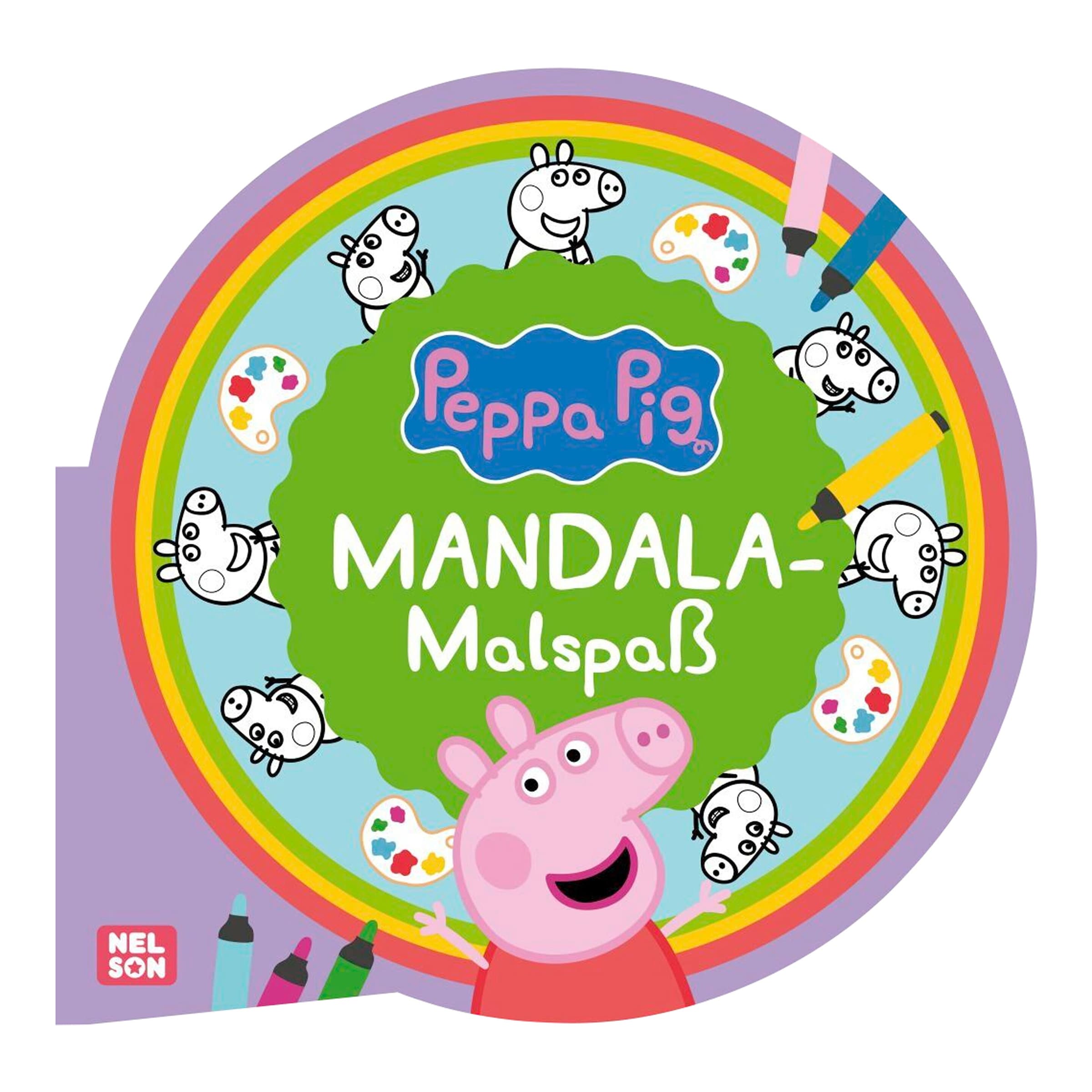 Nelson Verlag Peppa Wutz Ausmalbilder: Mandala Malspaß - Bild 3