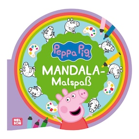 Malbuch Peppa Wutz