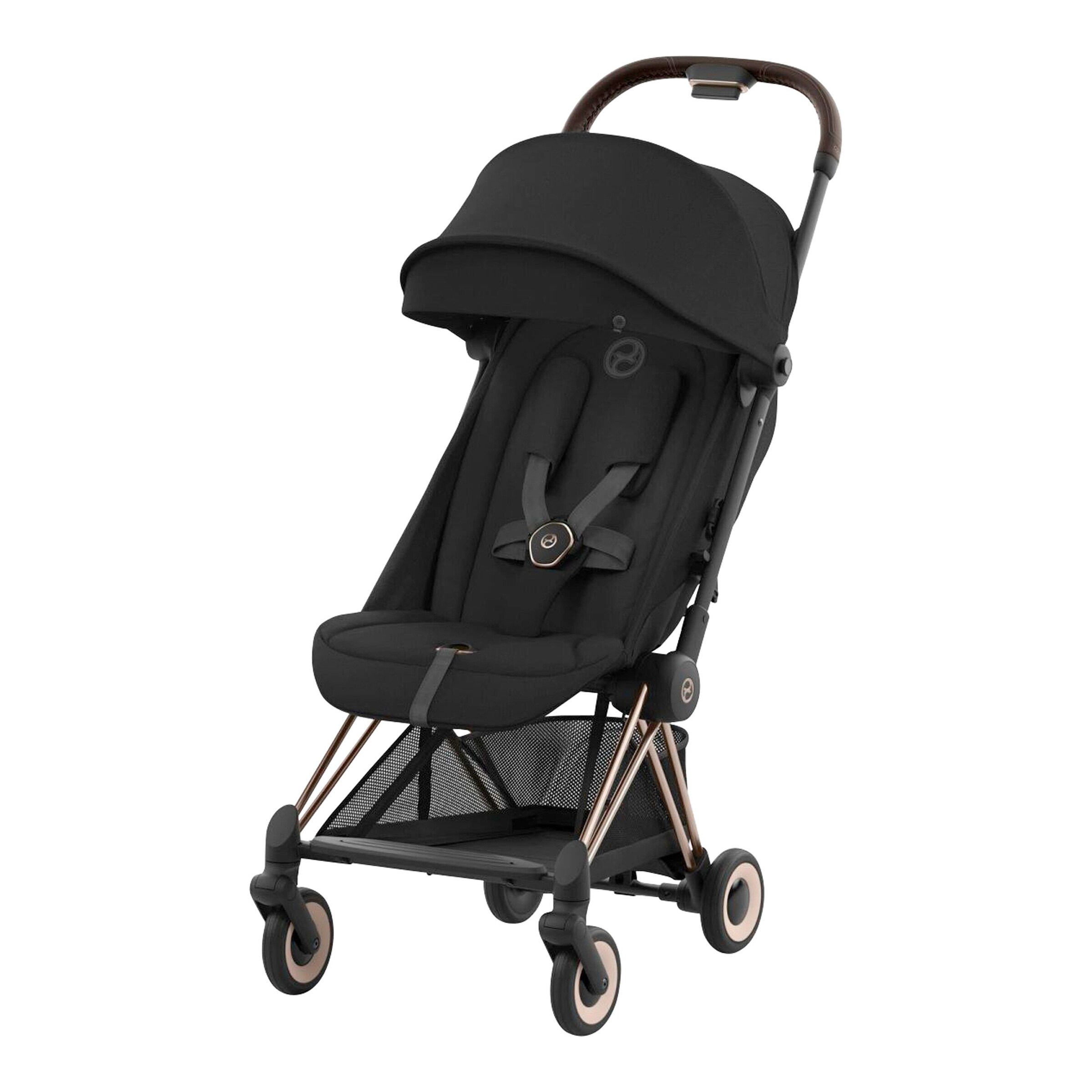 Cybex PLATINUM Poussette canne COYA rosegold sepia black