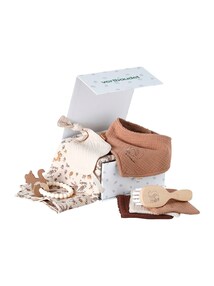 Baby Geschenkset zur Geburt, 6 Teile