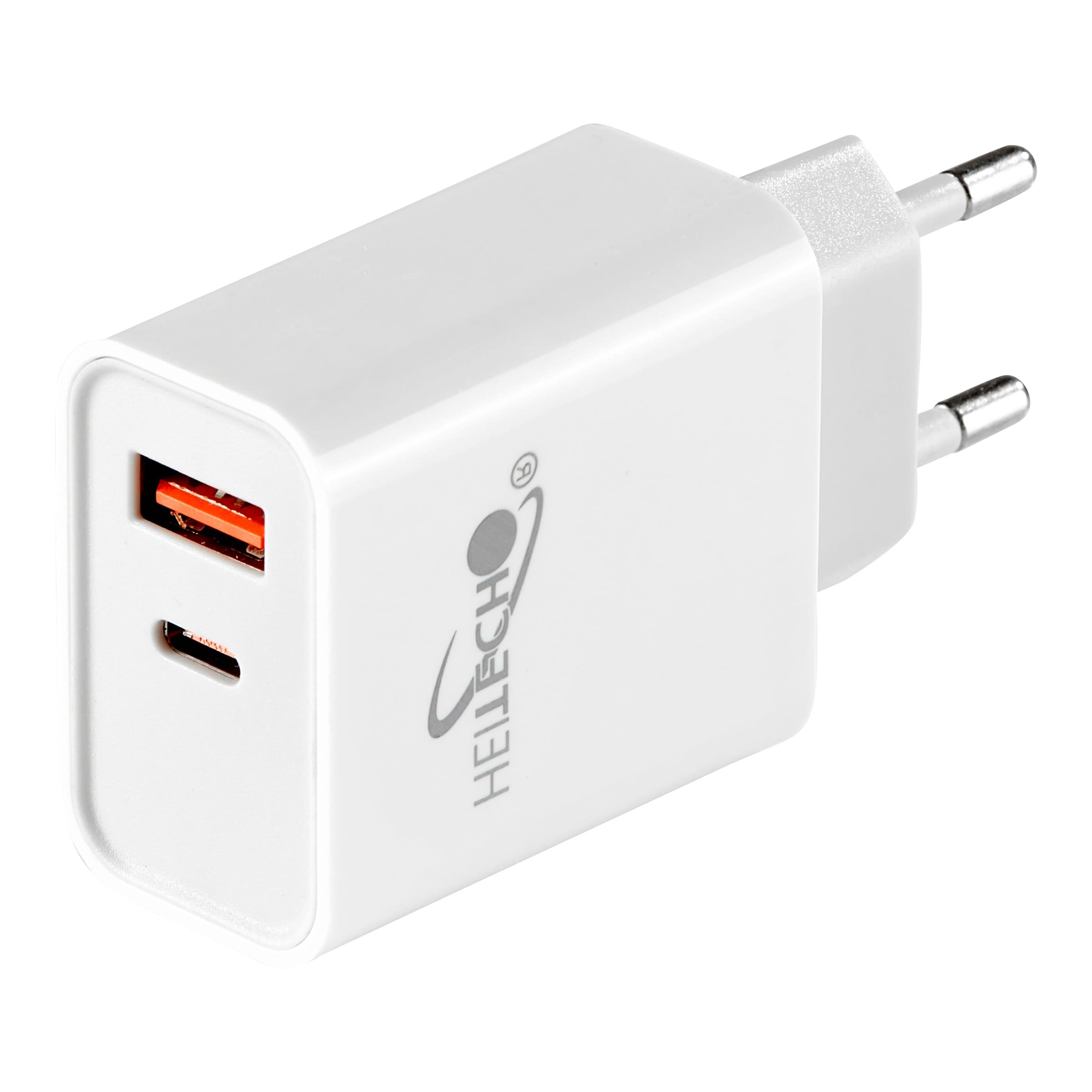 HEITECH® USB-Ladegerät "Turbo"