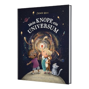 Kinderbuch von Carmushka Mein Knopf, ein Universum - Band 1