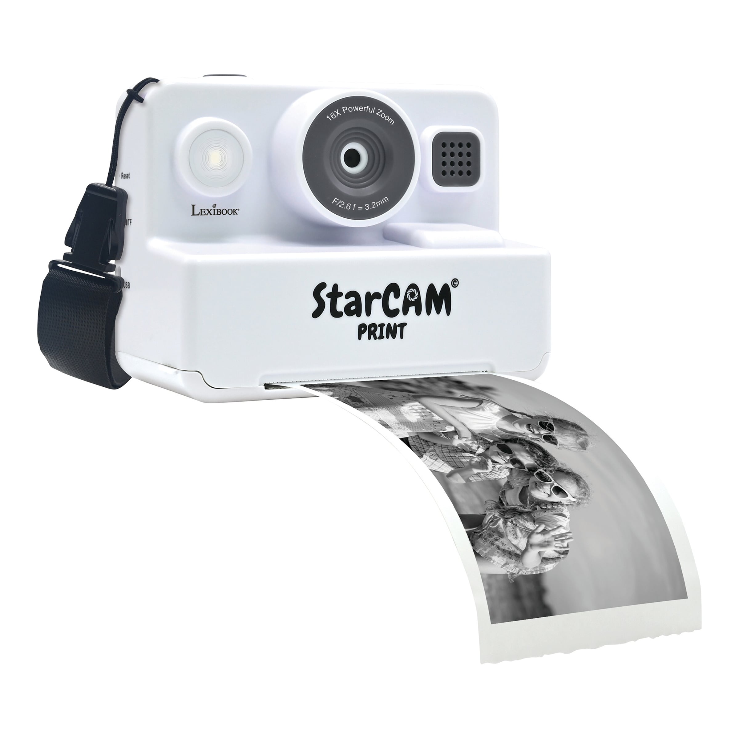 Lexibook Sofortbildkamera StarCam